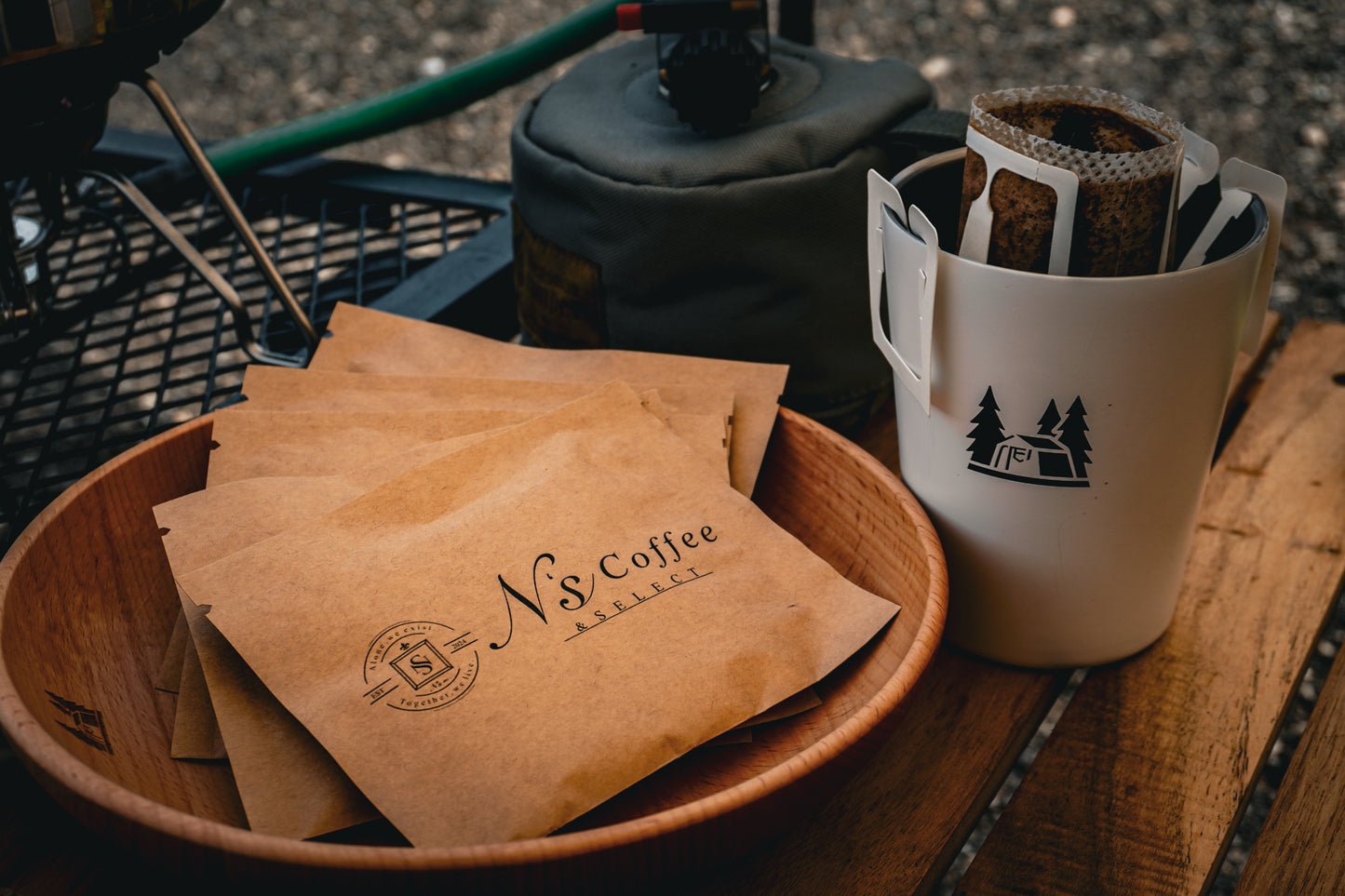 N'sオリジナルコーヒー(ビターブレンド)