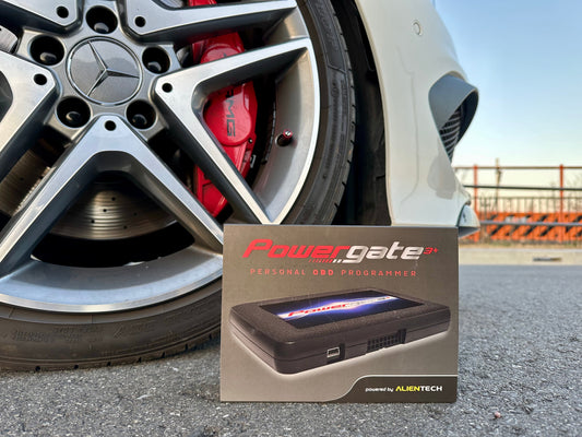 ベンツA45/CLA45/GLA45AMG リモート バブリング ECUチューニング施工 for M133 2Lターボ by Powergate3